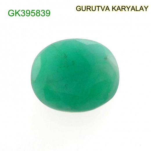 Ratti-5.64 (5.11 CT) Natural Green Emerald